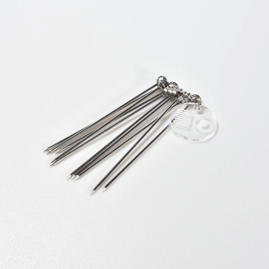 Steel Shrimp Cooking Sticks - image 2