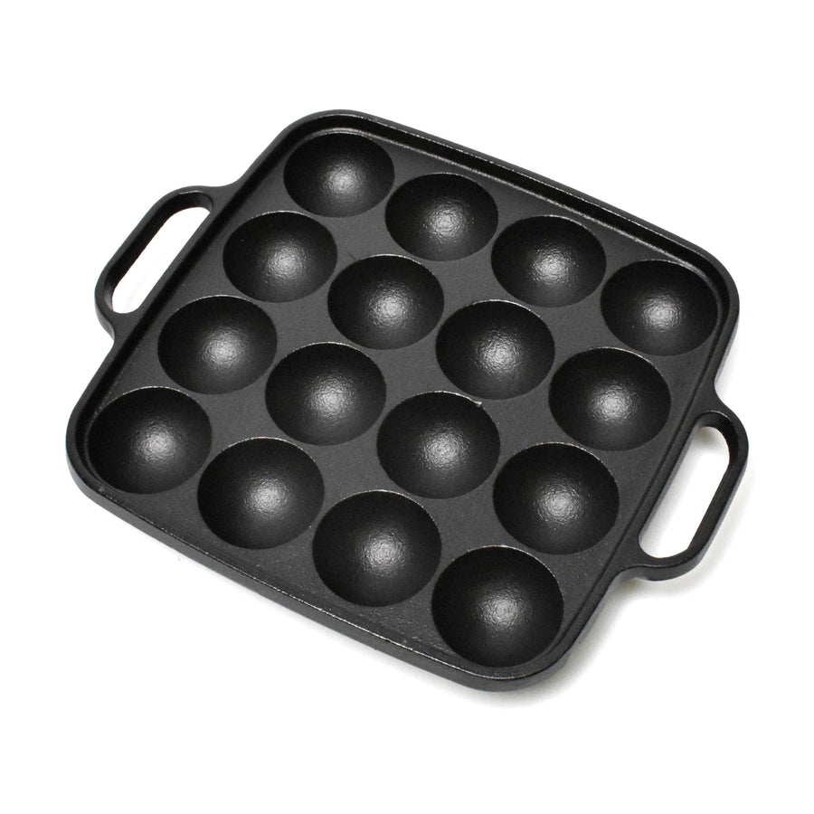 Otafuku Takoyaki Plate - 16 Holes