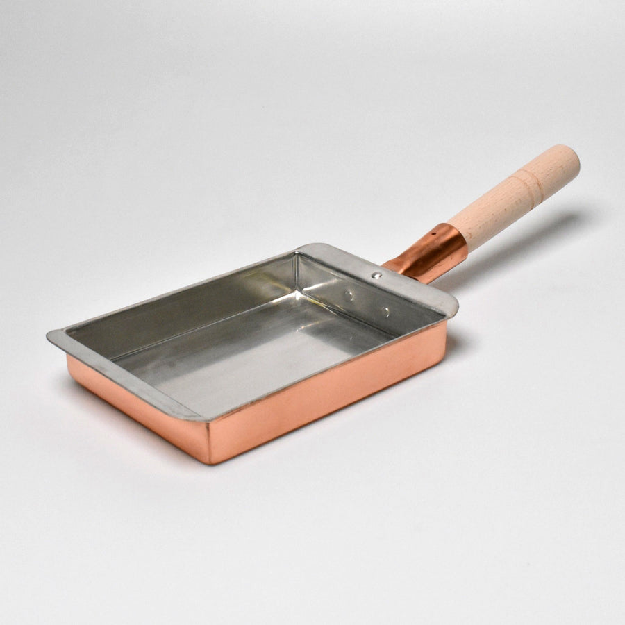 TKG Copper Tamagoyaki Pan 19x13cm