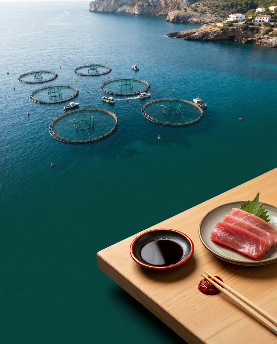Bluefin Tuna Ranching: How Spain Is Selling Hon Maguro Back to Japan