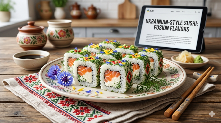 When Sushi Goes Global: Cream Cheese, Square Rolls, and What the World Gets Right