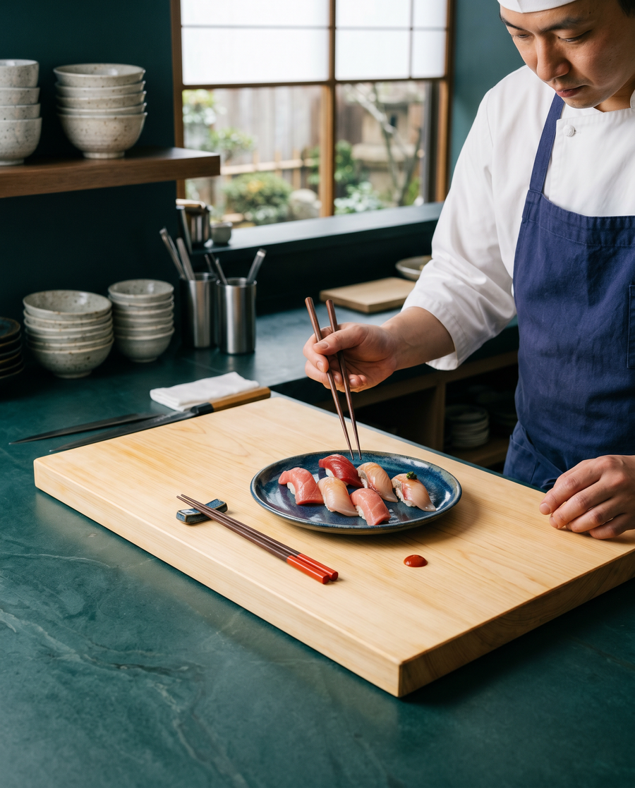 The European Sushi Championship Circuit: How It Works and Who Judges