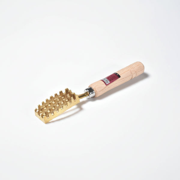Brass Fish Scaler