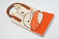 Sushi Shoulder Bag – Salmon Nigiri Design (22 × 14 cm) - image 3