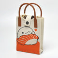 Sushi Shoulder Bag – Salmon Nigiri Design (22 × 14 cm) - image 2