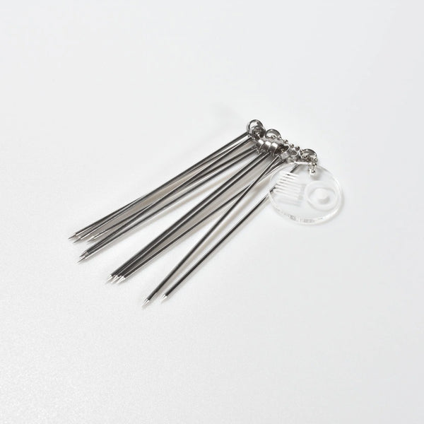Steel Shrimp Cooking Sticks - image 2