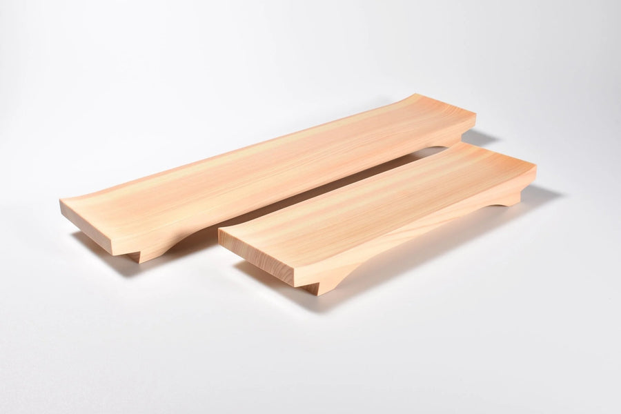 Hinoki Moridai Sushi Plate