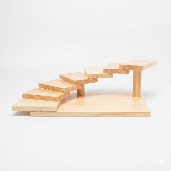 7-Step Sushi Stair