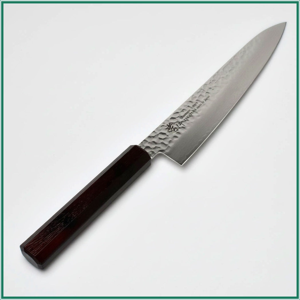Gyuto 210mm - Black & Red