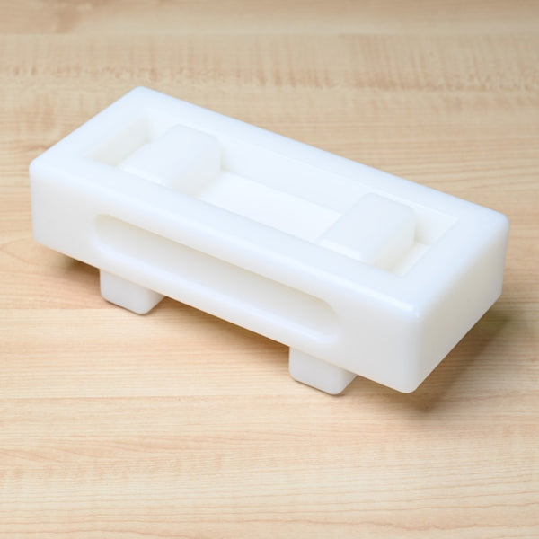 HDPE sushi oshi press, assembled