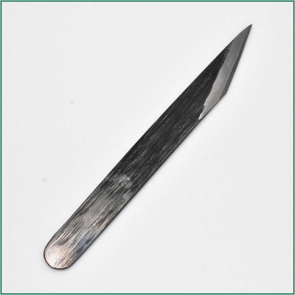 Kiridashi 18mm - Blue Steel Kurouchi