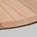 Wooden Lid for 72L Sake Barrel (Kagami Biraki)