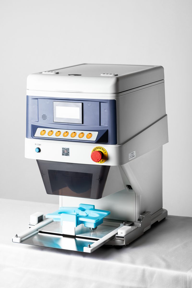 GST-FBB-CE Fuwarica Rice-Serving Machine